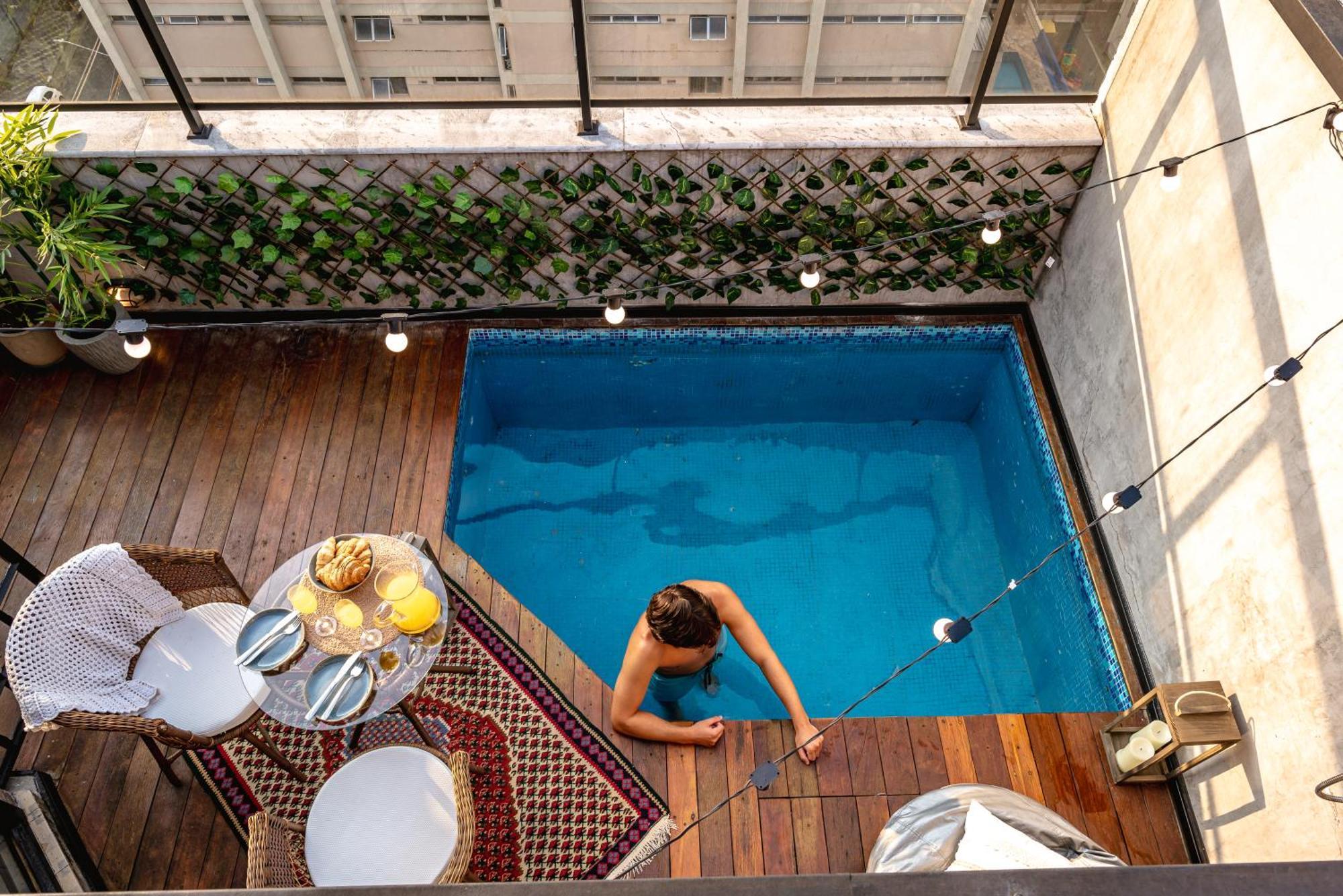 Apartamento Atico Encantador - Piscina Privada - Madalena *